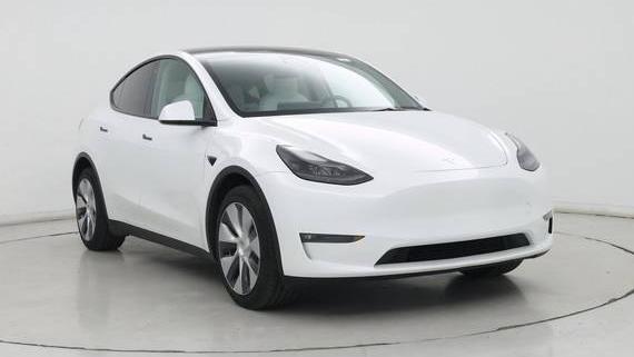 TESLA MODEL Y 2023 7SAYGDEE1PF672402 image
